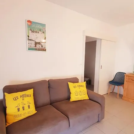 Apartman Cosy Au Quartier Chevalier - 4 Pers. - Fr-1-879-7 Fouras